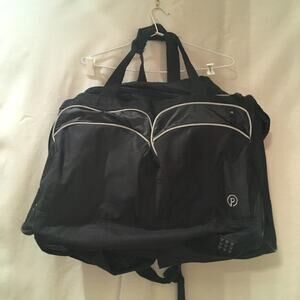 Protege Black Duffel Bag